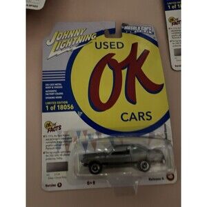 Johnny Lightning OK Used Cars 1976 Plymouth Volare Road Runner Silver A